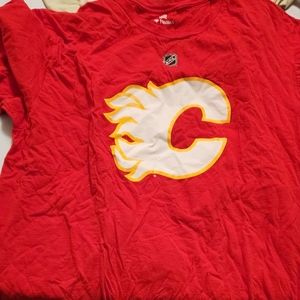 XL Calgary Flames Milan Lucic t-shirt